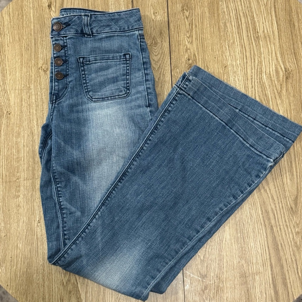 American Eagle High Waist Flare Jeans